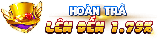 Hoàn trả lên đến 1,89%